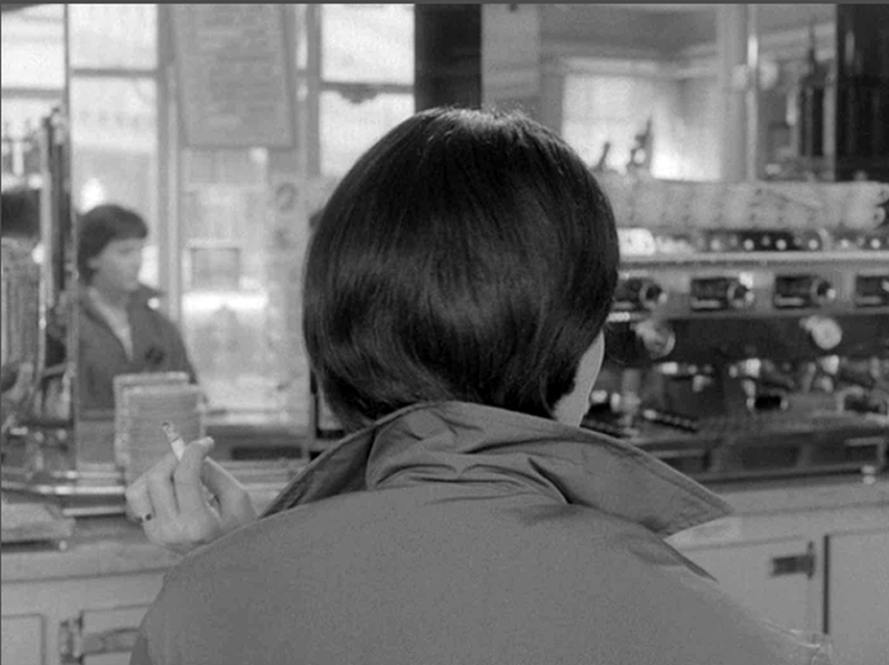 Vivre Sa Vie Movie Stills