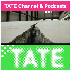 TATE Channel and Podcasts