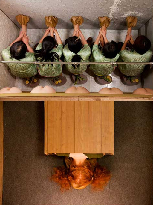 Mika Rottenberg Squeeze