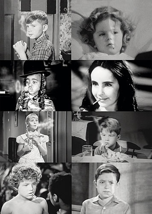 children who smoke