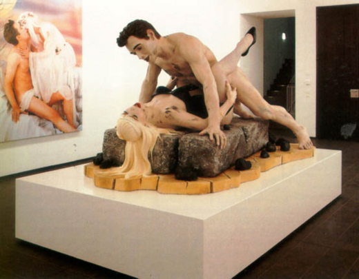 Jeff Koons Porn - Jeff Koons: Made in Heaven | Art Exhibitions | Anxious ...